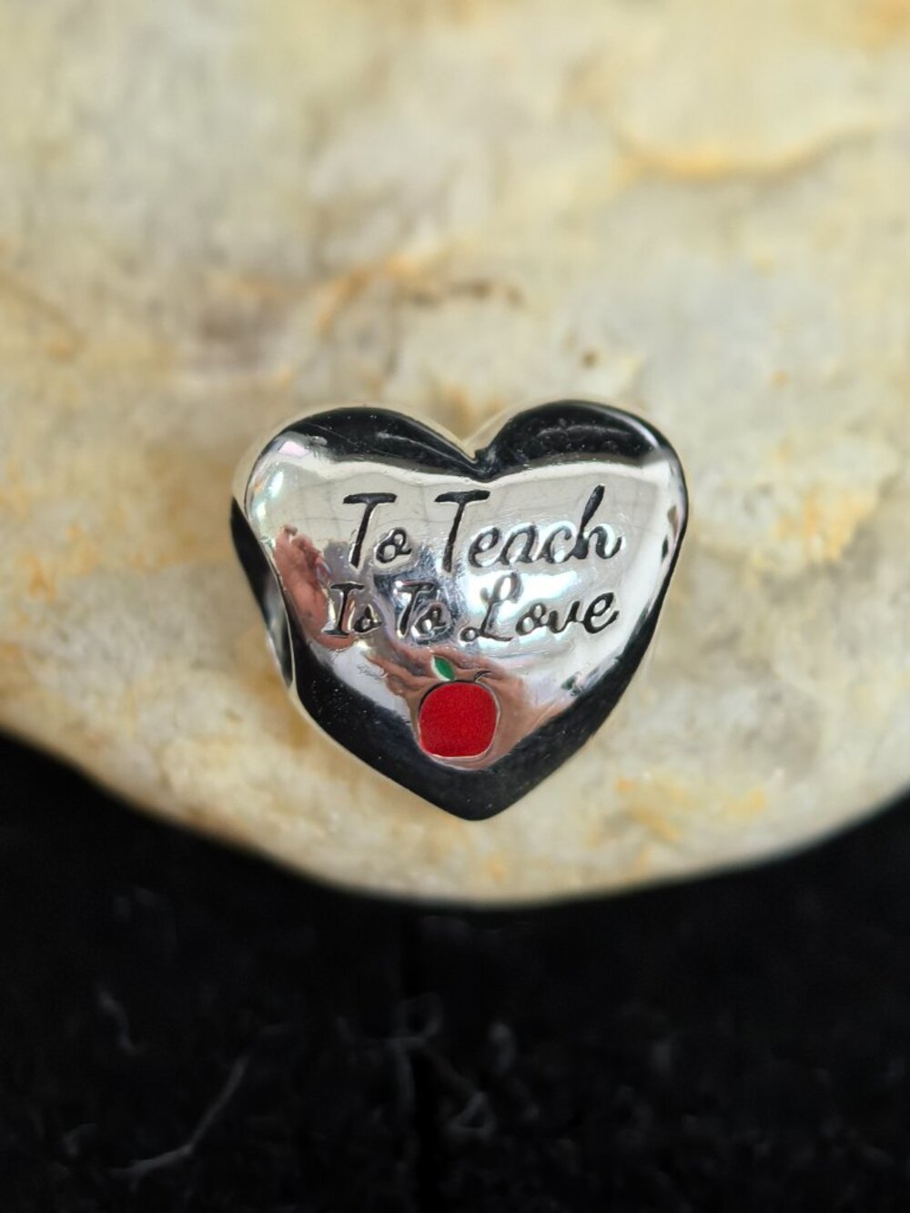 Pandora To Teach Is To Love Charm Pendant, S925 Silver Jewelry